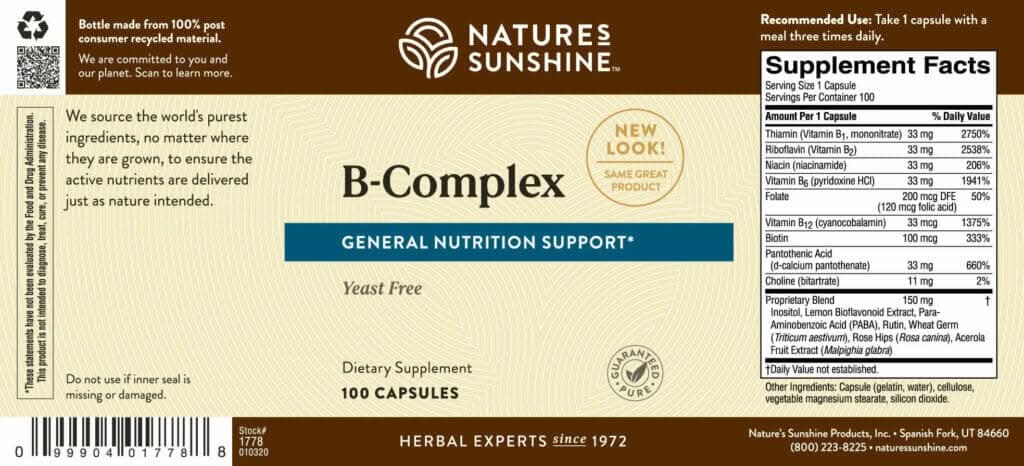 B-Complex Capsules