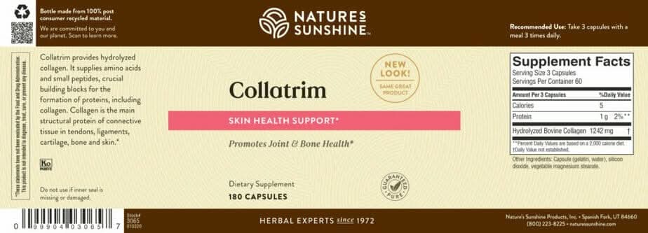 Collatrim Capsules