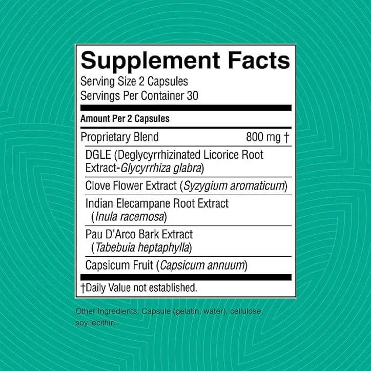 Gastro Health (Concentrate) formerly Herbal H-P Fighter