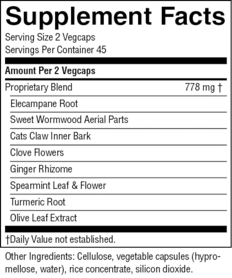 Artemisia Combination