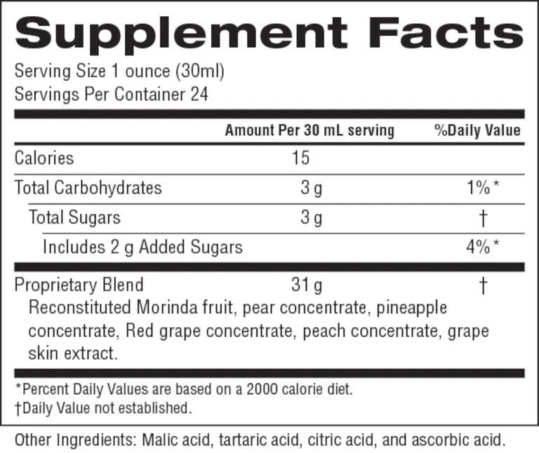 Nature's Noni Juice (3 - 24 fl. oz. each) - The Herbs Place