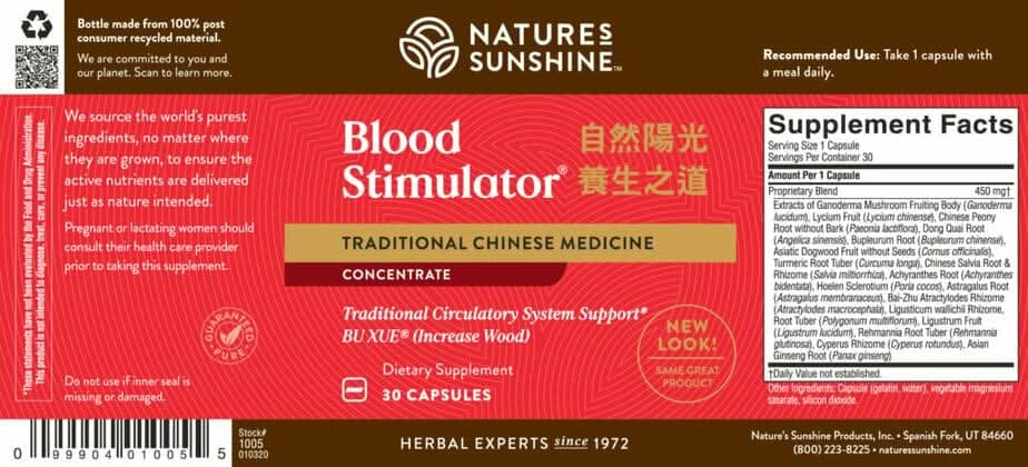 Blood Stimulator TCM Conc.