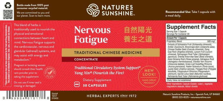 Nervous Fatigue TCM Conc.