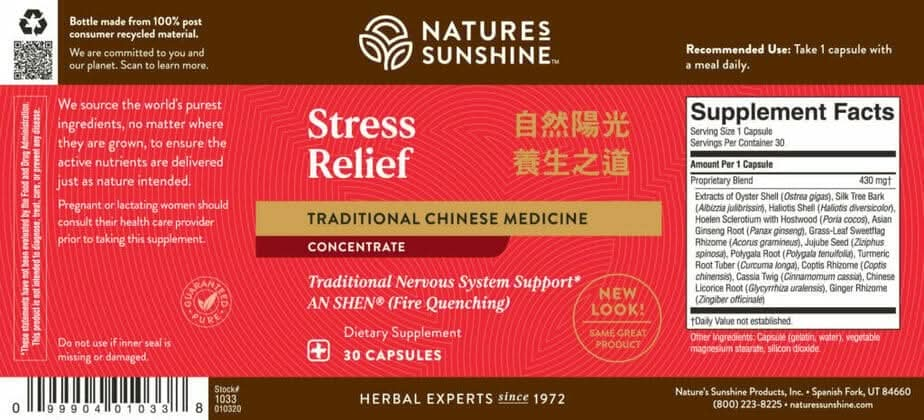 Stress Relief TCM Conc.