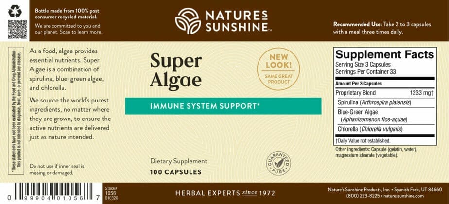 Super Algae