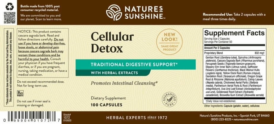 Cellular Detox