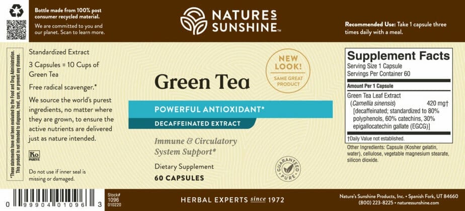 Green Tea Extract