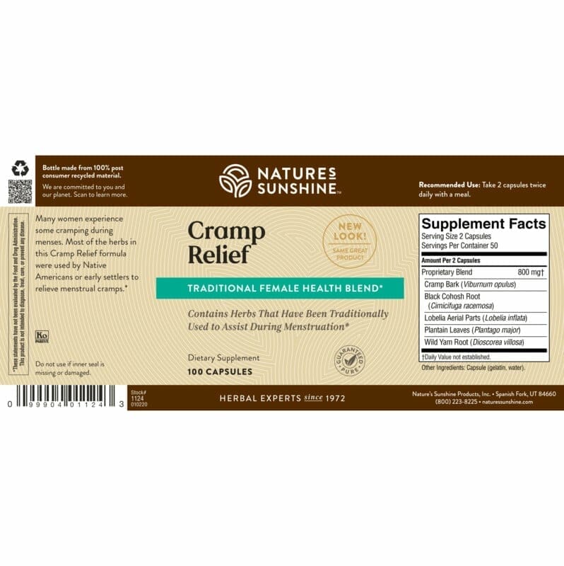 Cramp Relief