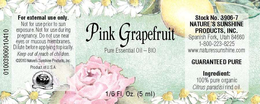 Grapefruit, Pink BIO - 100% Pure Essential Oil