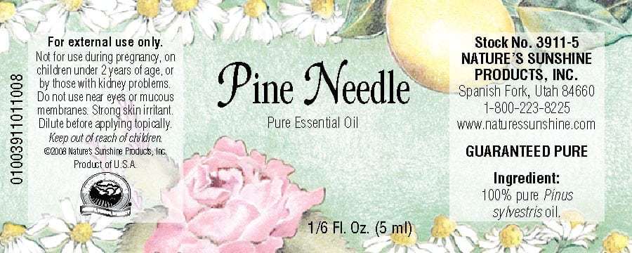 Pine Needle - 100% Pure Essential Oil