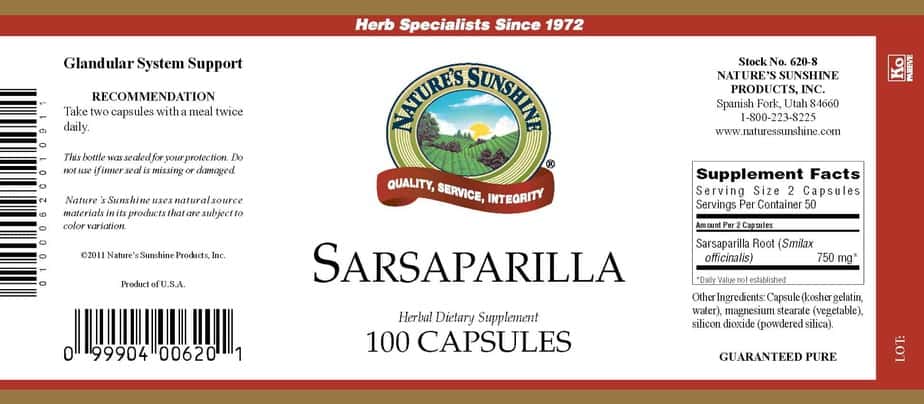 Sarsaparilla