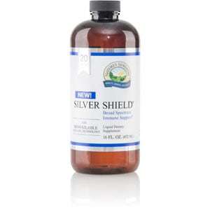 Silver Shield Aqua Sol Technology (Colloidal Silver) - 20 ppm - 16 oz.