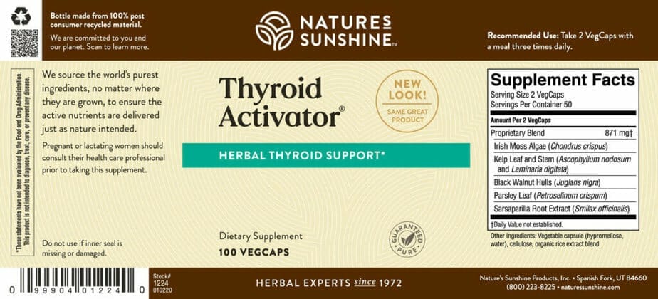 Thyroid Activator