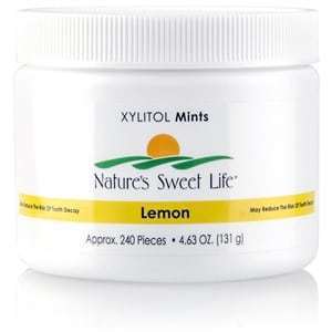 Xylitol Lemon Mints