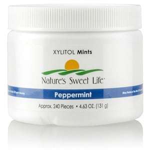 Xylitol Peppermint Mints