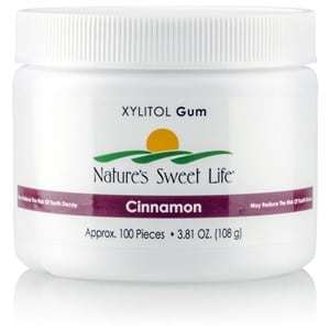 Xylitol Cinammon Gum