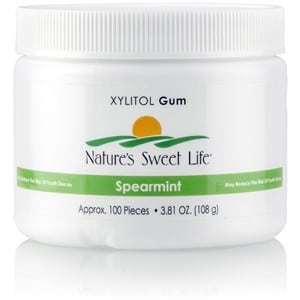 Xylitol Spearmint Gum