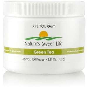 Xylitol Green Tea Gum