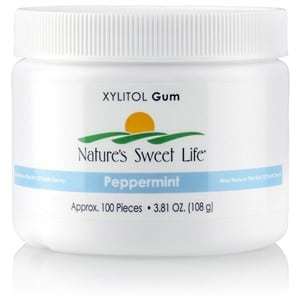 Xylitol Peppermint Gum