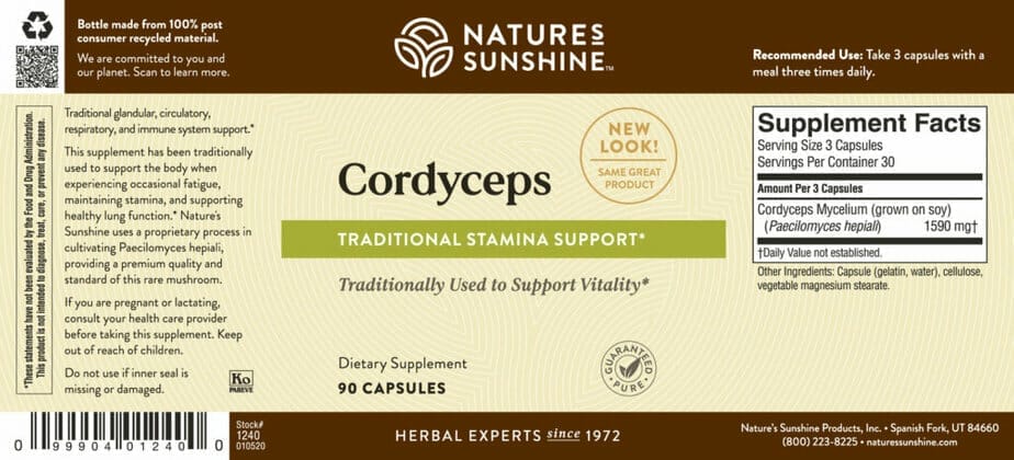 Cordyceps, Chinese