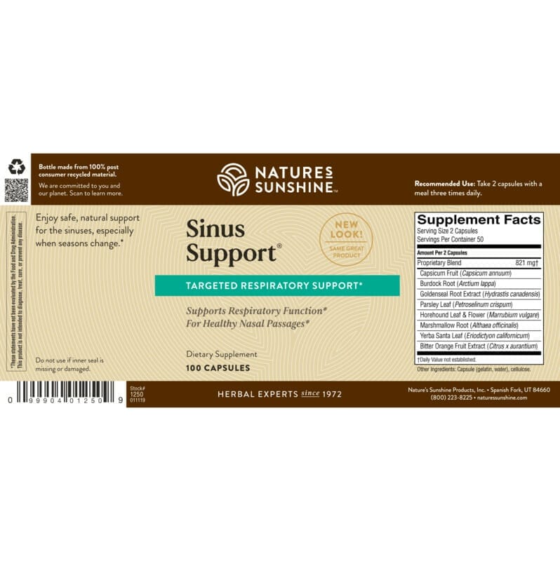 Sinus Support EF