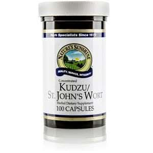 Kudzu / St. John's Wort (Concentrated)