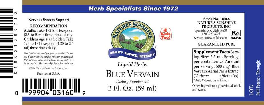 Blue Vervain