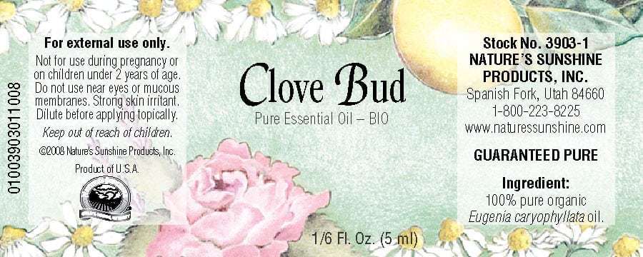 Clove Bud BIO - 100% Pure Essential Oil