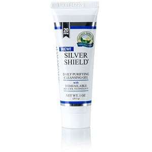 Silver Shield Gel Aqua Sol Technology - 1oz (20 ppm)