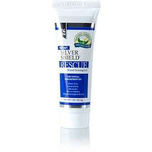 Silver Shield Rescue Gel Aqua Sol Technology - 1 oz (24 ppm)