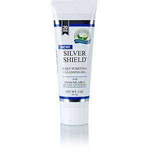 Silver Shield Gel Aqua Sol Technology (3 oz.) - 20 ppm