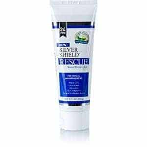 Silver Shield Rescue Gel Aqua Sol Technology - 3 oz (24 ppm)