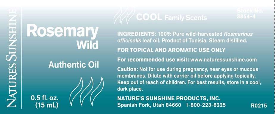 Rosemary, Wild - 100% Pure Essential Oil