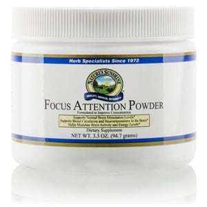 Focus Attention Powder