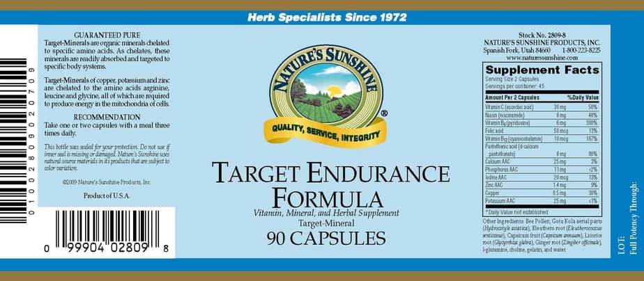 Target Endurance