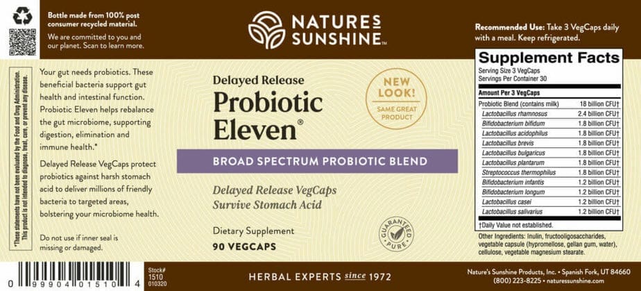 Probiotic Eleven