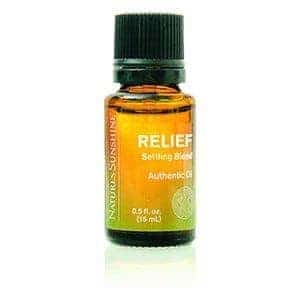 Relief Settling Blend - 100% Essential Oils