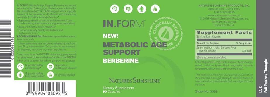 IN.FORM Berberine