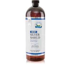 Silver Shield Aqua Sol Technology (Colloidal Silver) - 20 ppm - 32 oz.