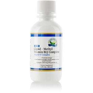 B12, Methyl Complete Liquid Vitamin