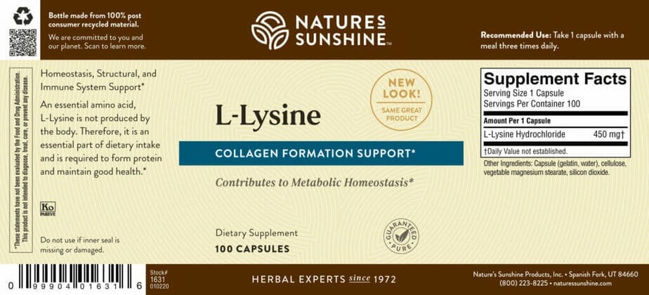 l=Lysine