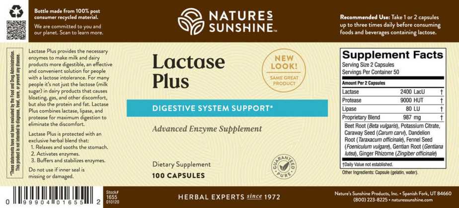 Lactase Plus