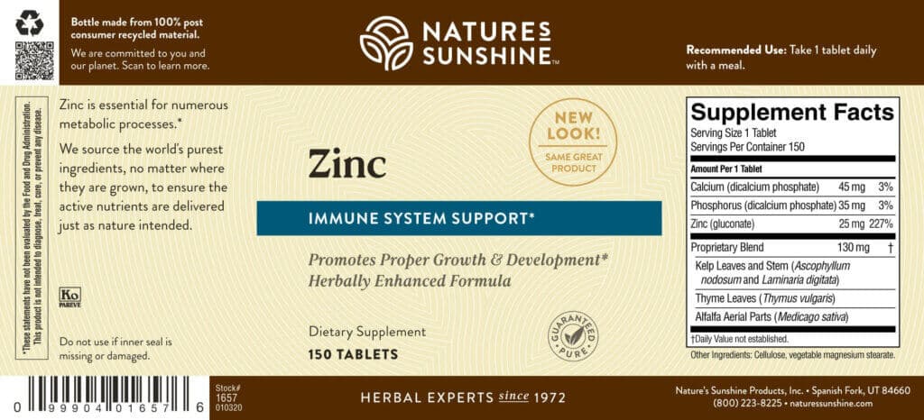 Zinc