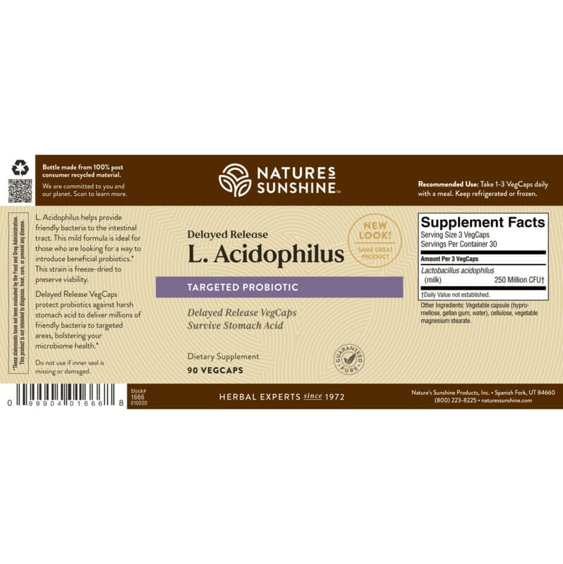 Acidophilus