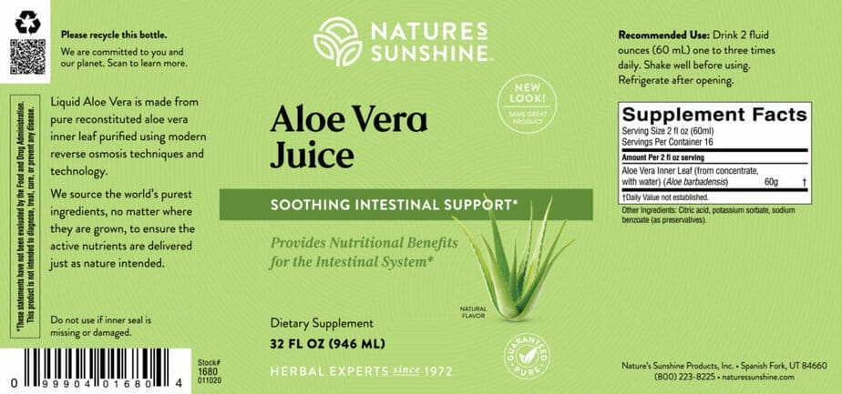 Aloe Vera Juice