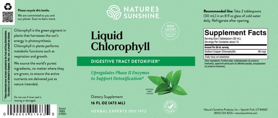 Chlorophyll, Liquid (32 fl. oz.)