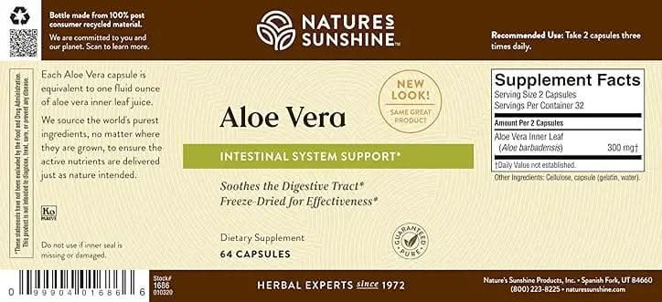 Aloe Vera Freeze Dried