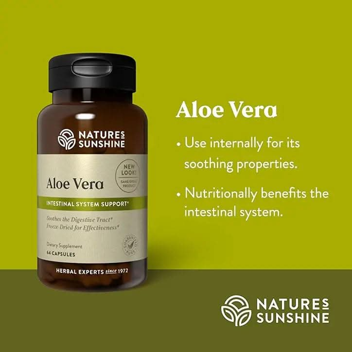 Aloe Vera Freeze Dried