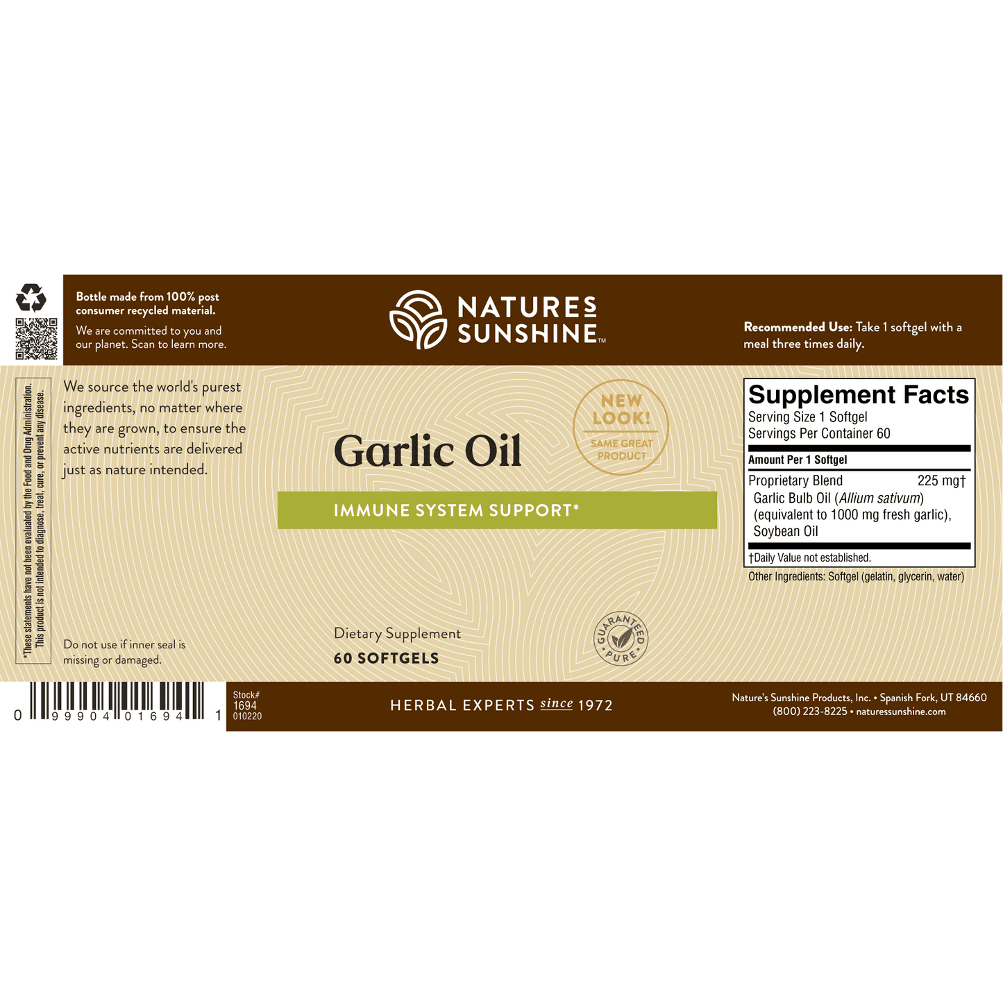 Garlic Oil Capsules