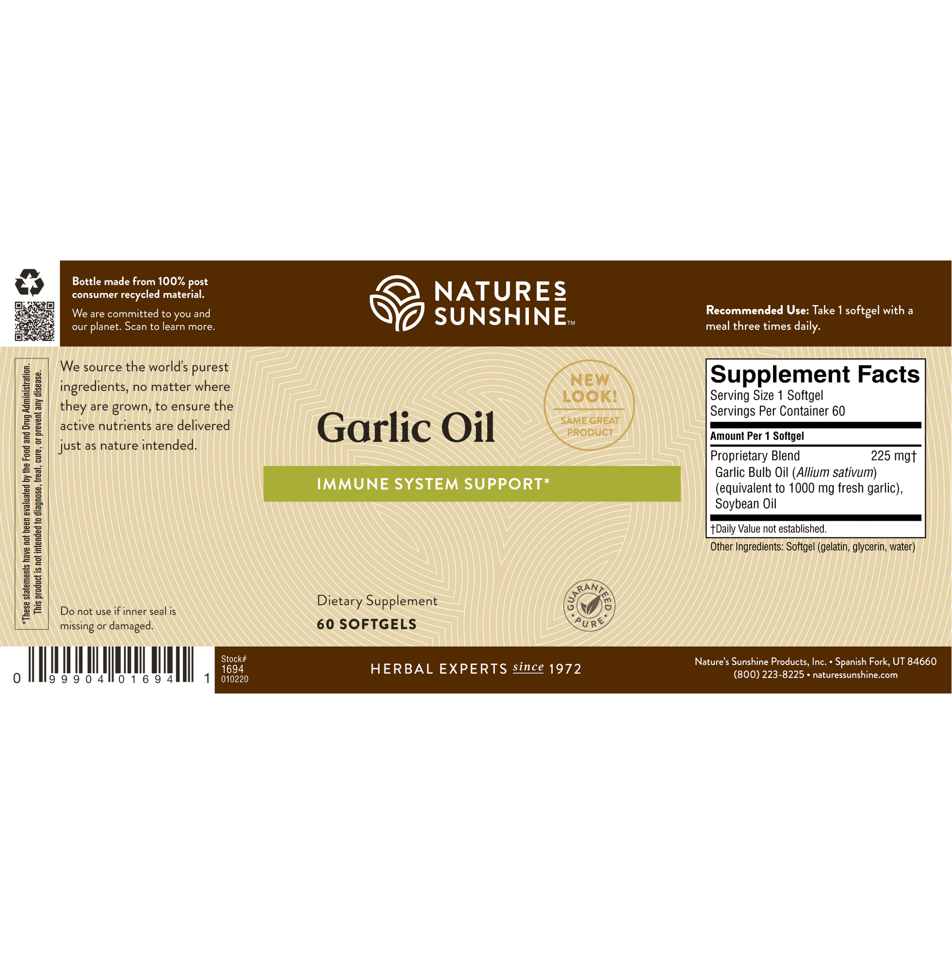 Garlic Oil Capsules